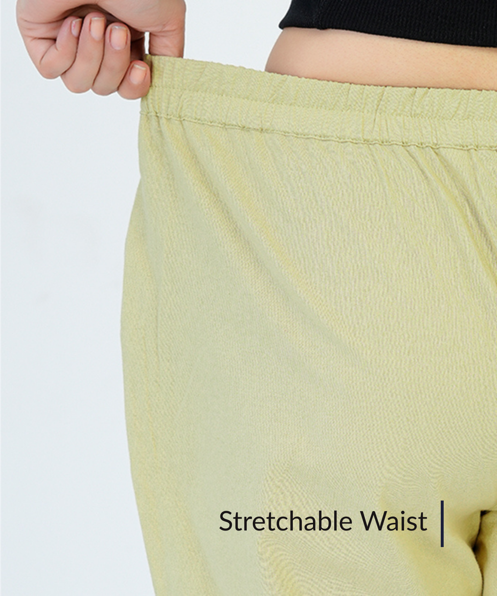 Early brown Cotton Pant