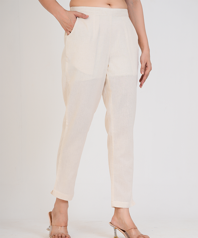Ecro Cotton Pant