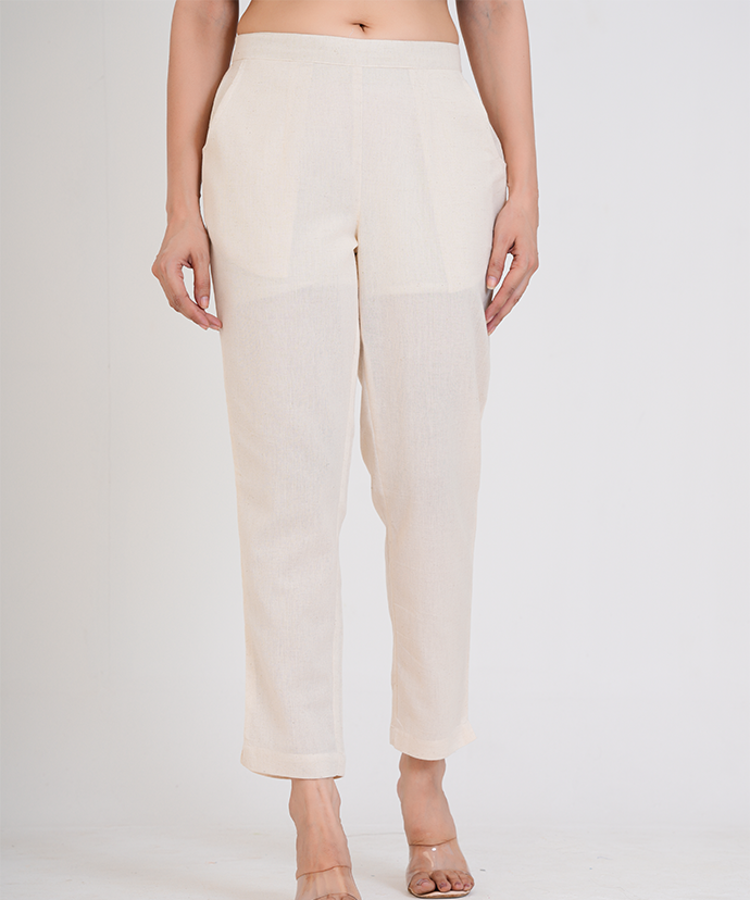 Ecro Cotton Pant